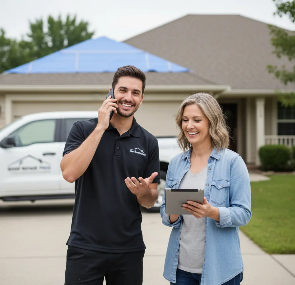 Modern Solutions Roof Repair customer support in Dilliner